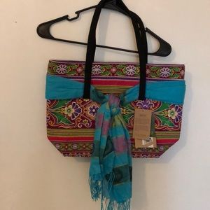 Filipino style purse